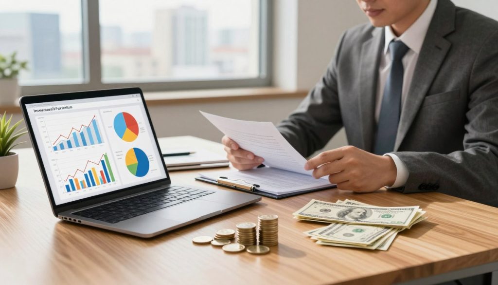 diversified investment portfolio