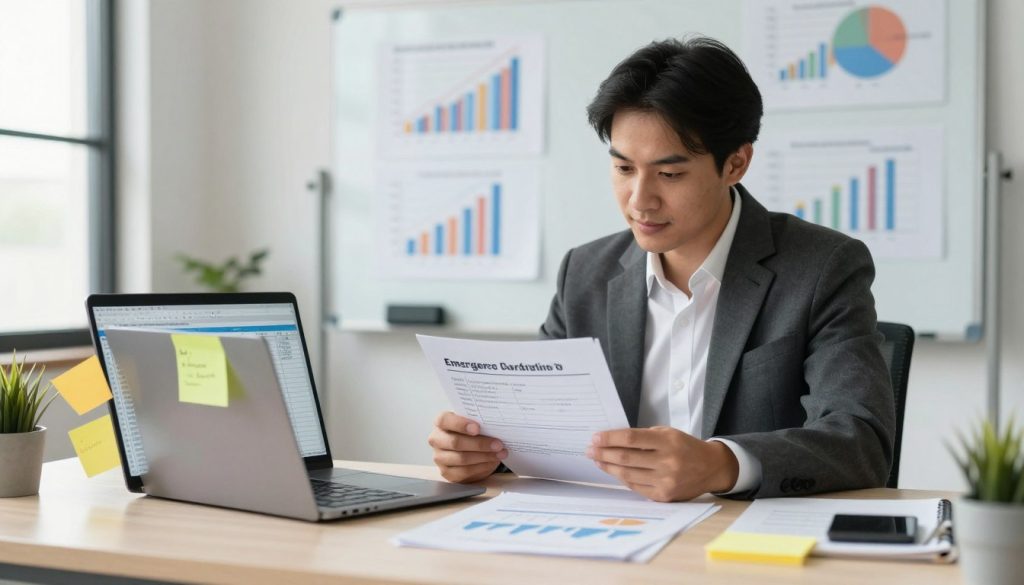 emergency fund and debt repayment planning