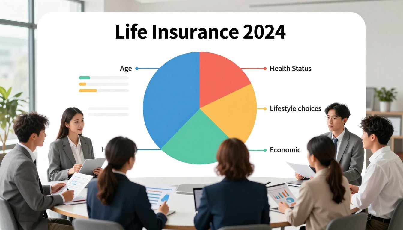 factors affecting life insurance premiums