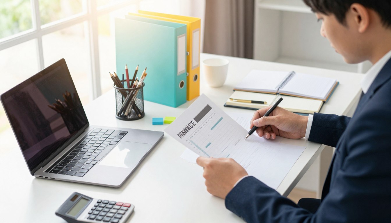 how to organize personal finances