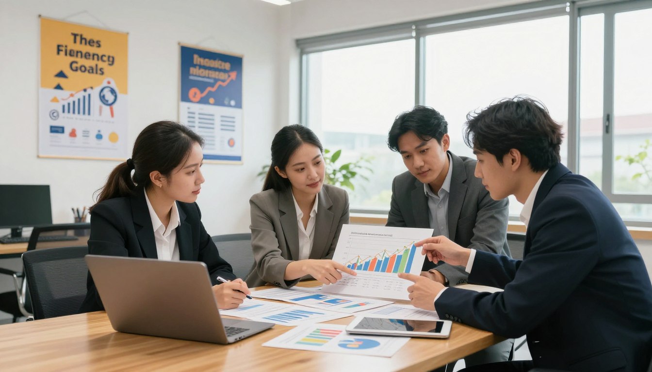 how to set financial goals