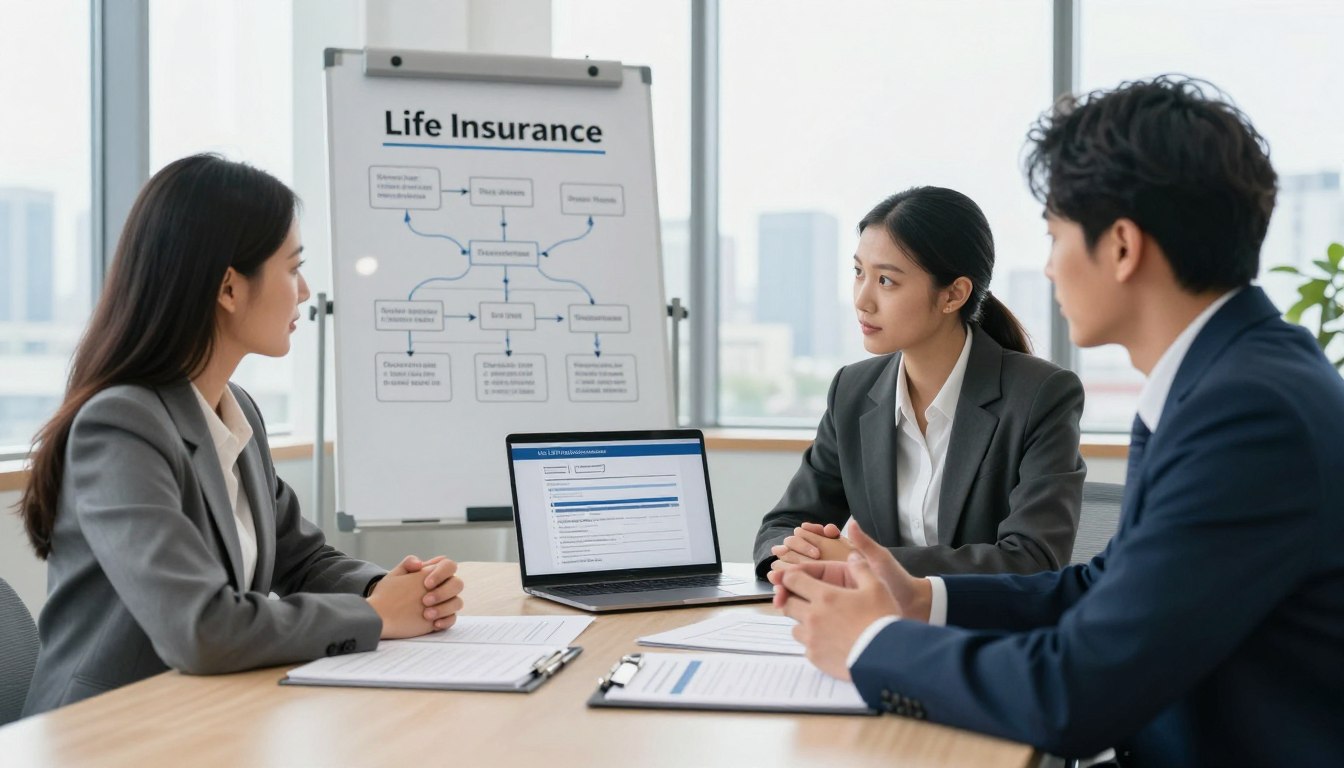 life insurance application process