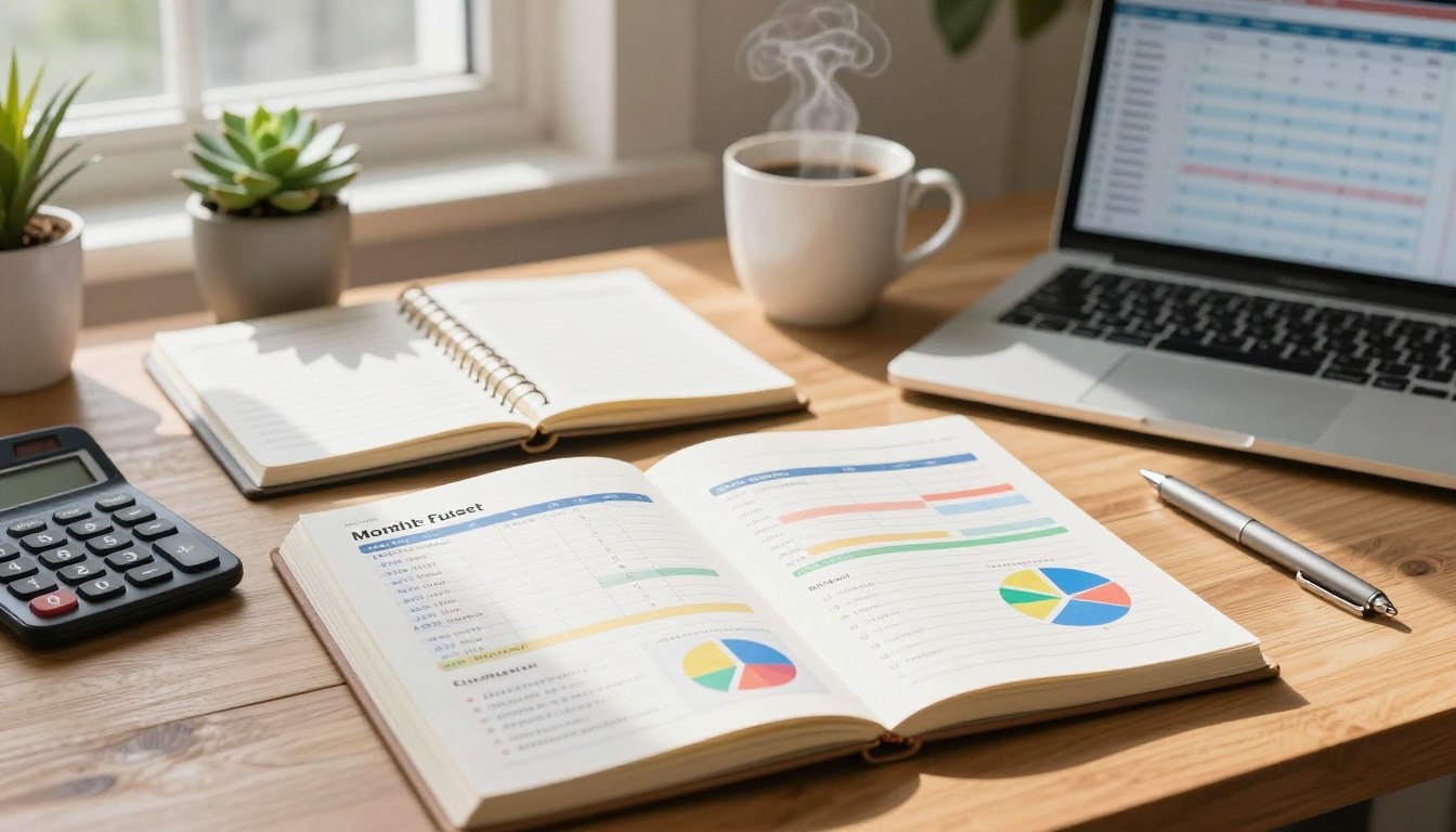monthly budget planning guide